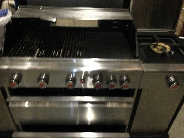 Landmann - gas bbq met lades - afbeelding 3 van  5