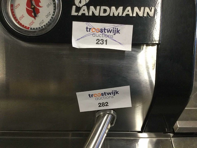 Landmann - gas bbq met lades - afbeelding 5 van  5