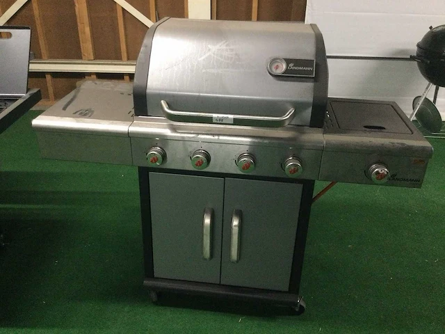Landmann - gas bbq - afbeelding 1 van  4