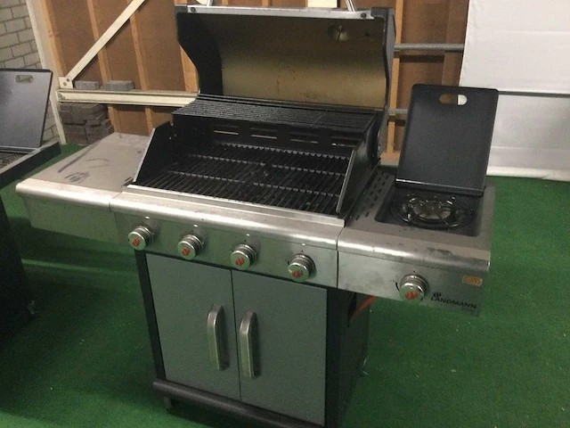 Landmann - gas bbq - afbeelding 3 van  4