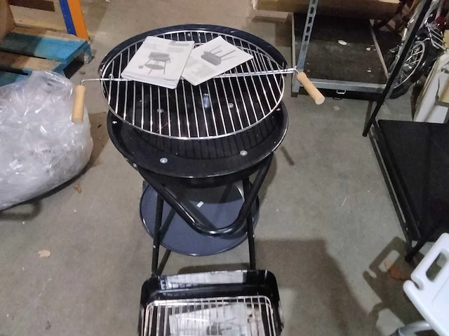 Landmann - houtskool bbq (2x) - afbeelding 3 van  5