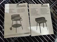 Landmann - houtskool bbq (2x) - afbeelding 4 van  5