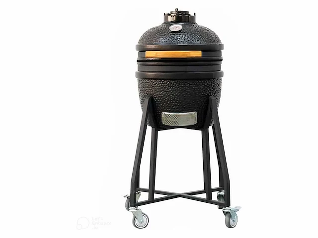 Landmann - kamado s 15 inch. - kamado houtskool bbq 15 inch. - afbeelding 1 van  4