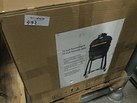 Landmann - kamado s 15 inch. - kamado houtskool bbq 15 inch. - afbeelding 2 van  4