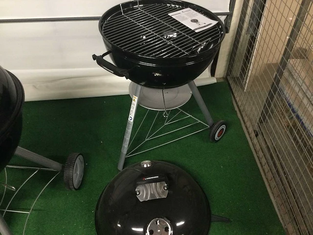 Landmann - kogel - kogel houtskool bbq - afbeelding 2 van  4