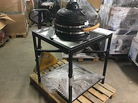 Landmann - medium - kamado houtskool bbq op onderstel. - afbeelding 6 van  6