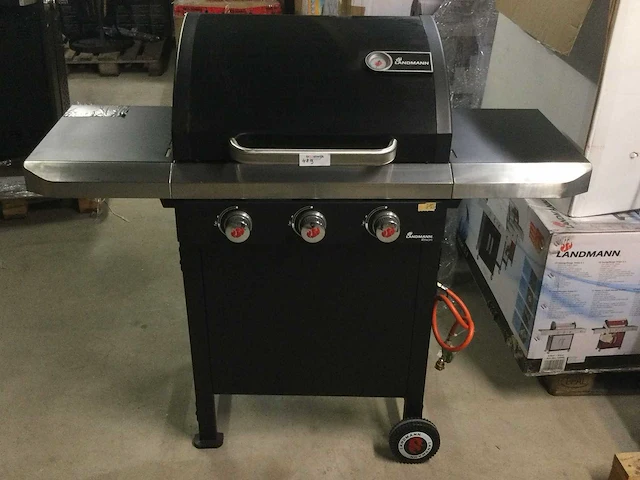 Landmann - rexon - gas bbq - afbeelding 2 van  3