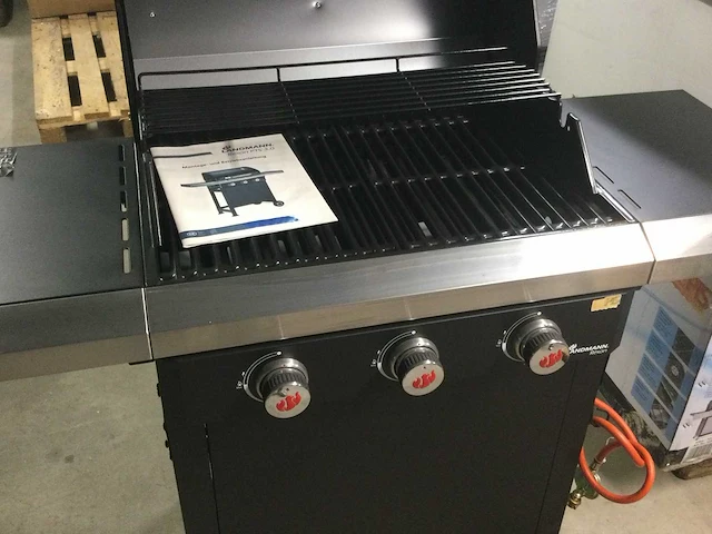 Landmann - rexon - gas bbq - afbeelding 3 van  3