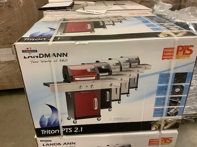 Landmann - triton 2.1 - gas bbq - afbeelding 2 van  3