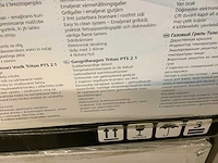 Landmann - triton 2.1 - gas bbq - afbeelding 3 van  3