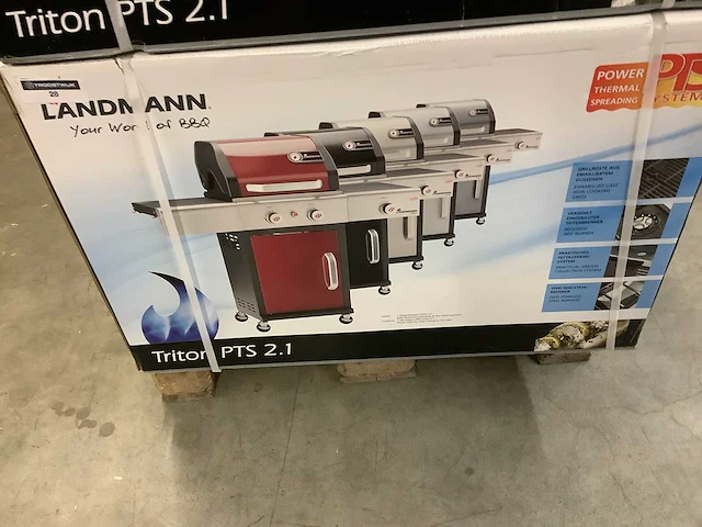 Landmann - triton 2.1 - gas bbq - afbeelding 2 van  3