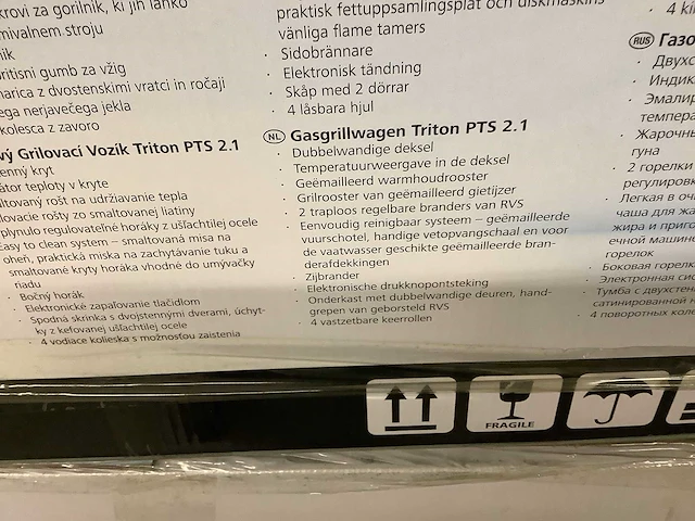 Landmann - triton 2.1 - gas bbq - afbeelding 3 van  3