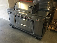 Landmann - triton maxx - gas bbq met lades - afbeelding 2 van  5