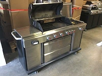 Landmann - triton maxx - gas bbq met lades - afbeelding 4 van  5