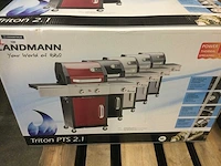 Landmann - triton pts 2.1 - gas bbq - afbeelding 2 van  4
