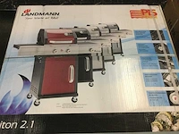 Landmann - triton pts 2.1 - gas bbq - afbeelding 3 van  4
