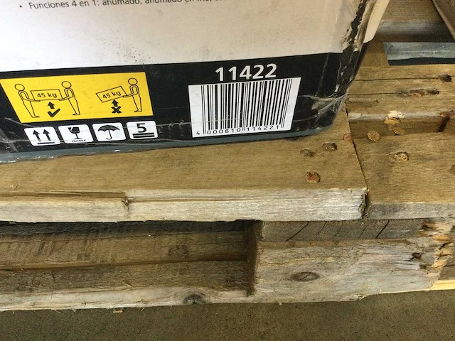 Landmann - vinson 200 - houtskool smoker - afbeelding 4 van  4