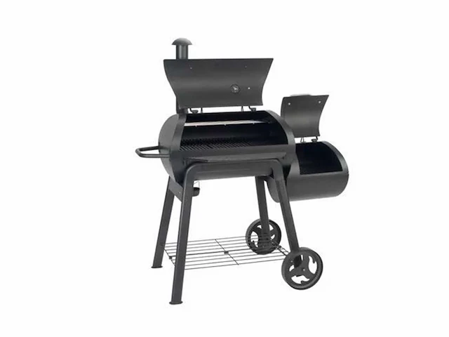 Landmann - vinson 200 - smoker barbeque houtskool - afbeelding 1 van  9