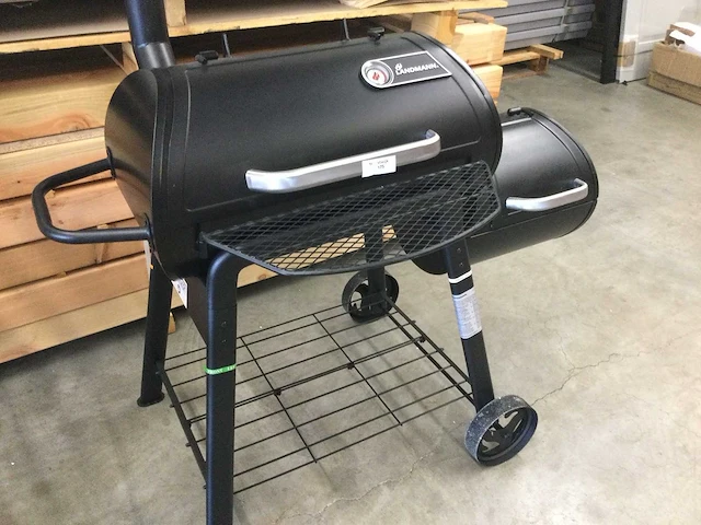 Landmann - vinson 200 - smoker barbeque houtskool - afbeelding 3 van  9