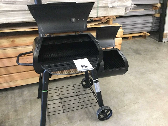 Landmann - vinson 200 - smoker barbeque houtskool - afbeelding 5 van  9