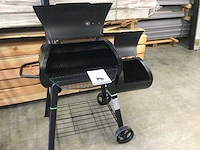 Landmann - vinson 200 - smoker barbeque houtskool - afbeelding 5 van  9