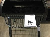 Landmann - vinson 200 - smoker barbeque houtskool - afbeelding 7 van  9