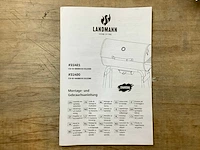 Landmann houtskool bbq - afbeelding 7 van  7