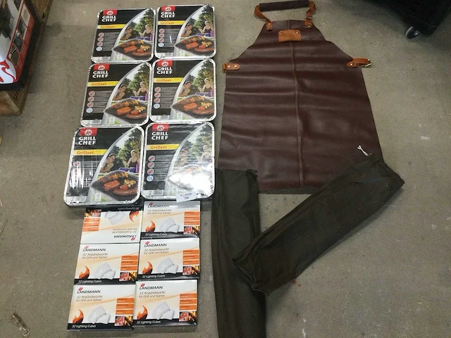 Landmann/grillchef - bbq toebehoren - afbeelding 1 van  5