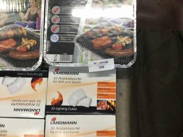 Landmann/grillchef - bbq toebehoren - afbeelding 2 van  5