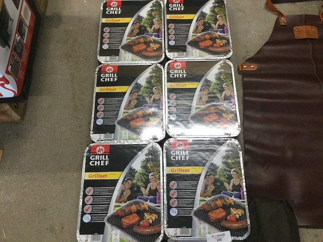Landmann/grillchef - bbq toebehoren - afbeelding 4 van  5