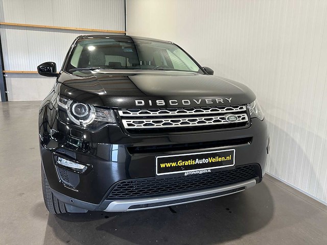 Landrover discovery sport hse lc belgisch kenteken - afbeelding 23 van  24