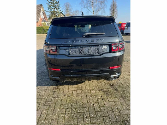 Landrover discovery sport p300 e - personenauto (schade) - afbeelding 9 van  15