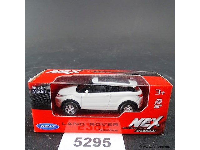 Landrover wit - afbeelding 1 van  3