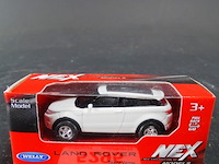 Landrover wit - afbeelding 1 van  3