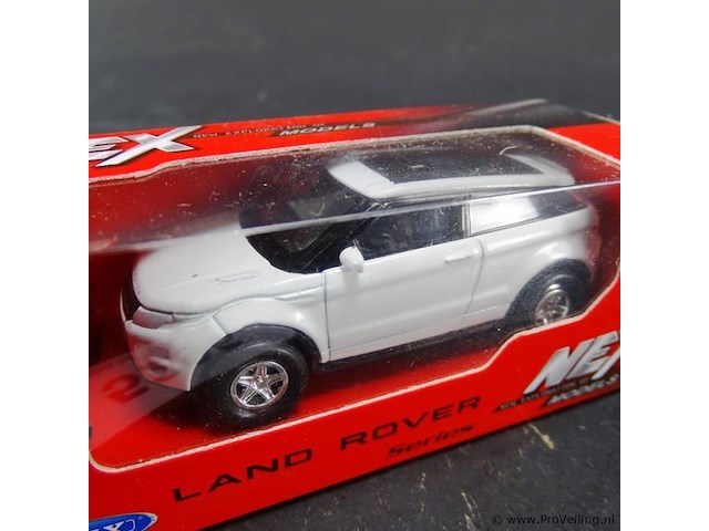 Landrover wit - afbeelding 2 van  3