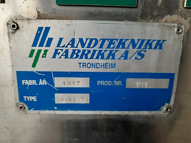Landteknikk fabrikk a/s - afbeelding 6 van  6