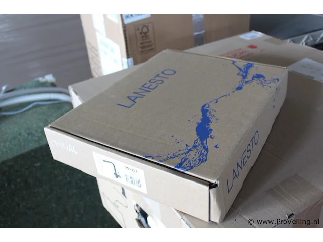 Lanesto kraan sereno sturdy black - afbeelding 1 van  2