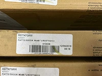 Lanesto liscio bianco 420001 douchebak - afbeelding 2 van  4