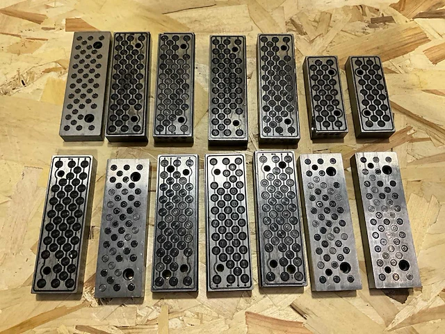 Lang 1-2-3 block / setup block (14x) - afbeelding 1 van  3