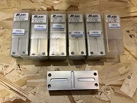 Lang makro grip 49257 contuurbekken aluminium (6x) - afbeelding 1 van  4