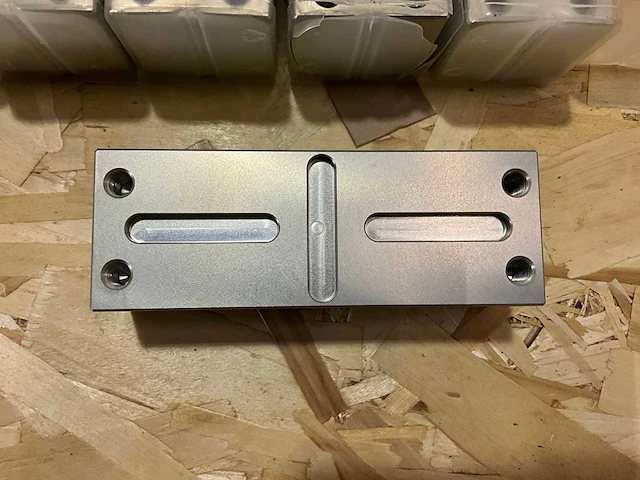Lang makro grip 49257 contuurbekken aluminium (6x) - afbeelding 3 van  4