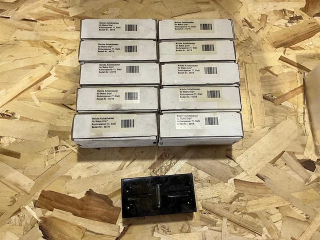 Lang makro grip 49778 contuurbekken (10x) - afbeelding 1 van  5
