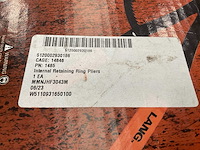 Lang tools 1485 internal retaining ring pliers - afbeelding 4 van  4