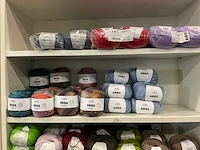 Lang yarns partij diverse garen/wol (347x) - afbeelding 2 van  7