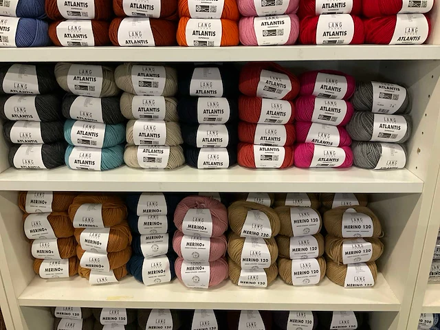 Lang yarns partij diverse garen/wol (895x) - afbeelding 4 van  21