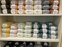 Lang yarns partij diverse garen/wol (895x) - afbeelding 18 van  21