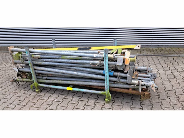 Lange steigerbuis (11x) en schoren (14x) - afbeelding 3 van  4