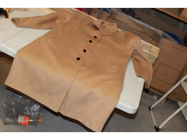 Lange vrouwen jas maat 44 1x - afbeelding 2 van  5