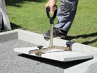 Langfit - tegellifter met extra lange steel. - afbeelding 1 van  3