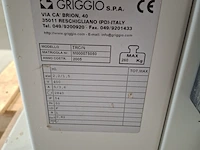 Langgat boormachine, griggio, trc/n, 2005 - afbeelding 5 van  16
